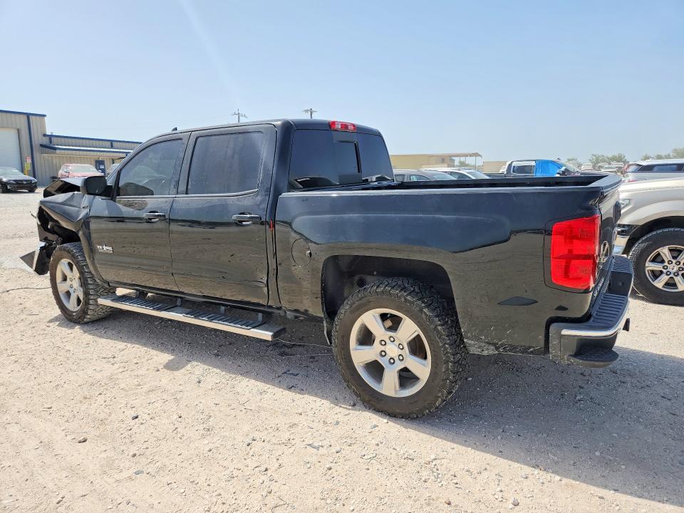 Photo 2 from auction – 2018 CHEVROLET SILVERADO with VIN 3GCPCREC0JG488232