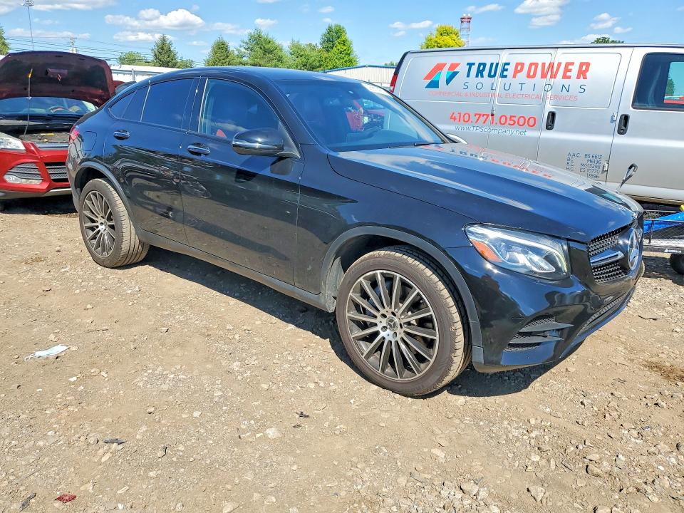 Photo 4 from auction – 2019 MERCEDES-BENZ GLC COUPE with VIN WDC0J4KB6KF641117