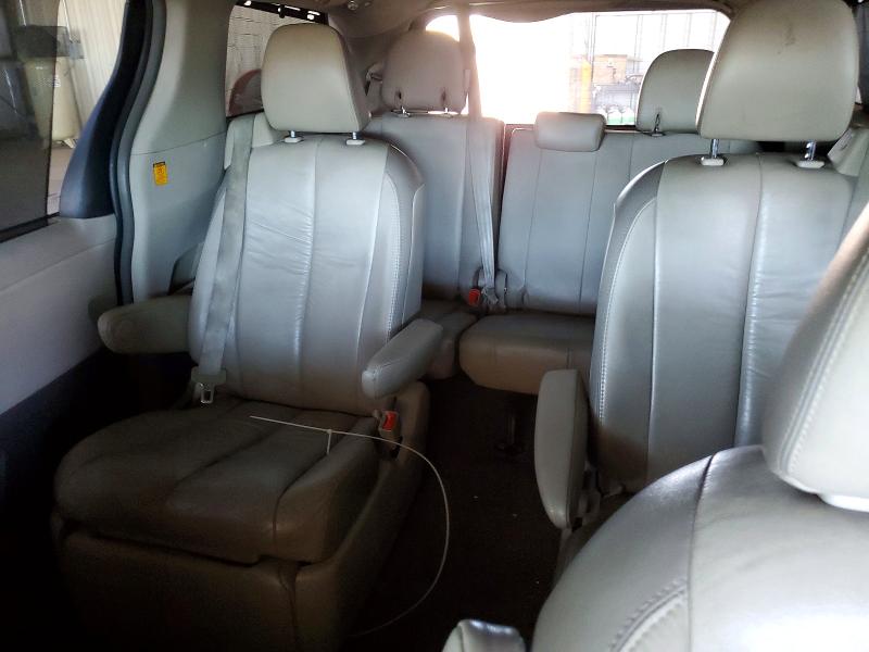 Photo 10 from auction – 2011 TOYOTA SIEANNA with VIN 5TDYK3DC4BS164144