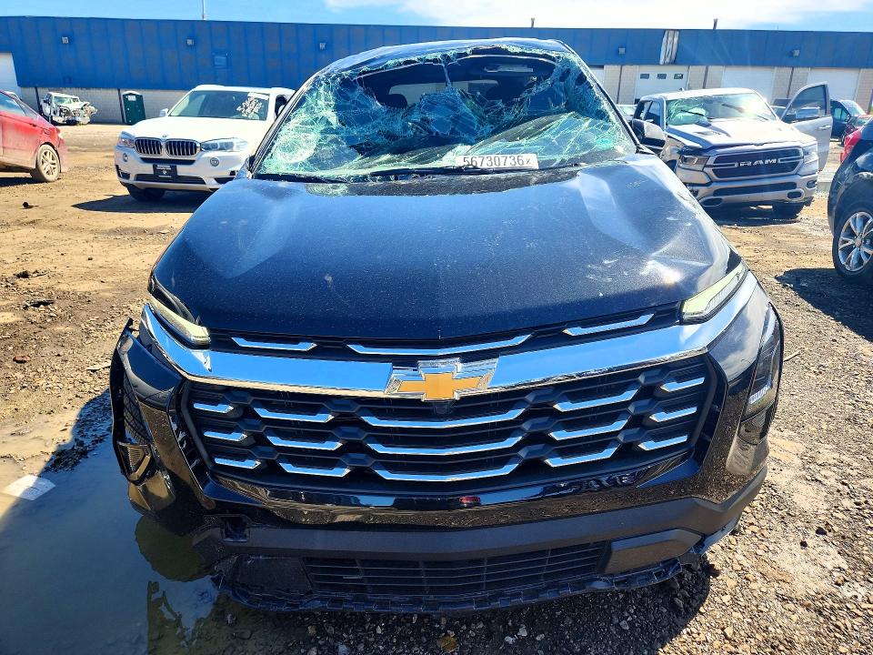 Photo 5 from auction – 2026 CHEVROLET EQUINOX with VIN 3GNAXHEG2TL389727
