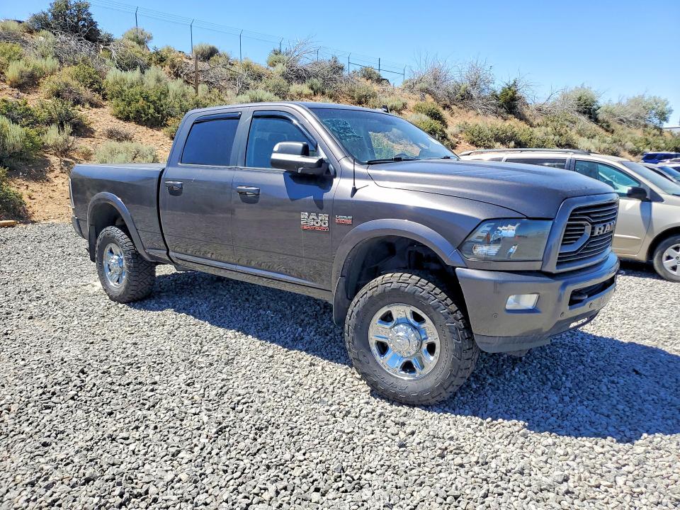 Photo 4 from auction – 2018 RAM 2500 with VIN 3C6UR5DJ1JG378145