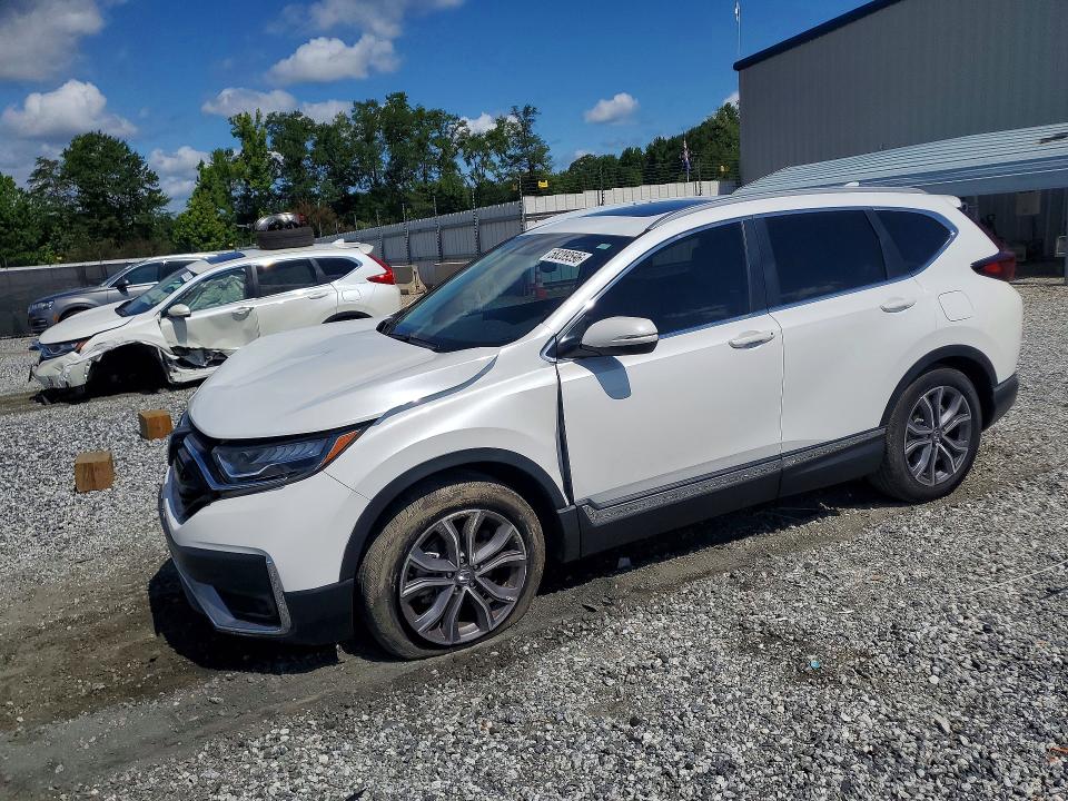 Photo 1 from auction – 2022 HONDA CR-V with VIN 7FARW2H93NE025878