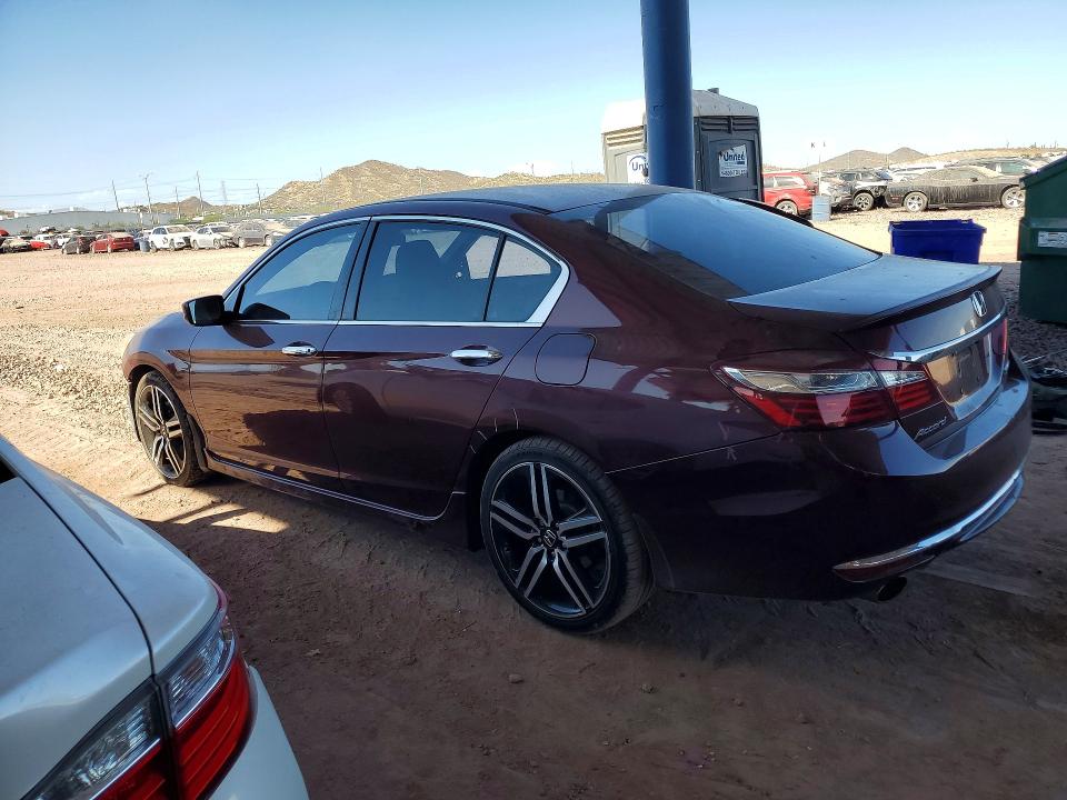 Photo 2 from auction – 2016 HONDA ACCORD with VIN 1HGCR2F51GA229780