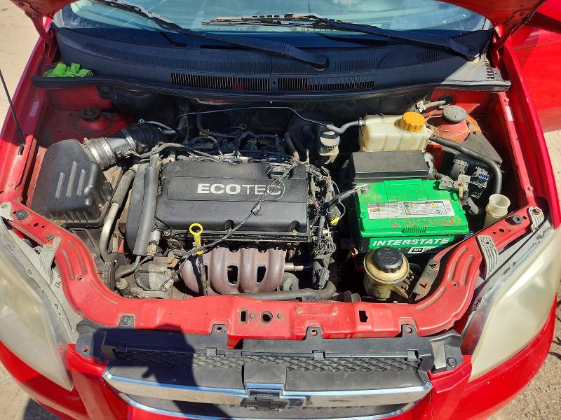 Photo 11 from auction – 2009 CHEVROLET AVEO with VIN KL1TD56E59B381063