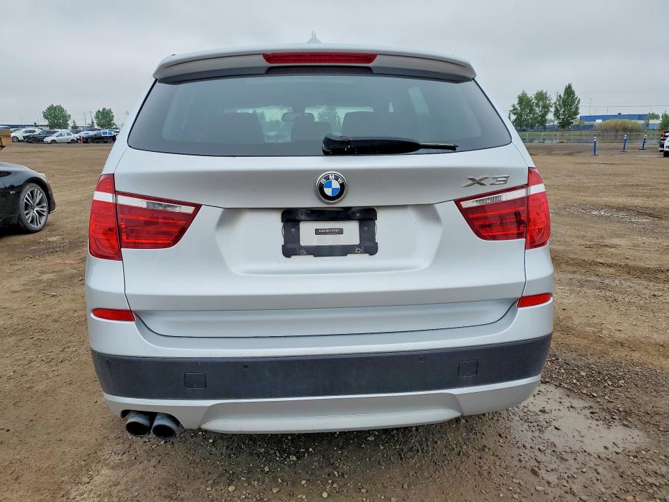 Foto 6 de la subasta – 2013 BMW X3 con VIN 5UXWX9C59D0A09935