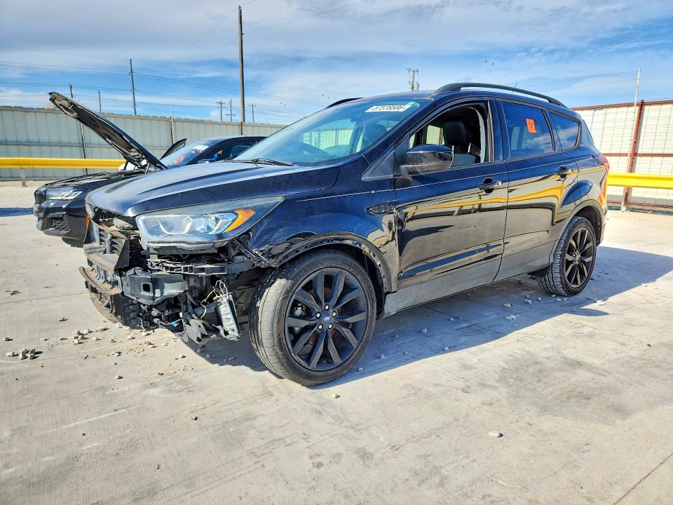 FORD ESCAPE 2019 с VIN 1FMCU0GDXKUA07281 - Снимка от търг