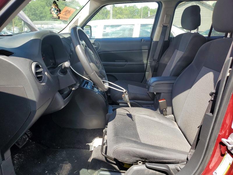 Photo 7 from auction – 2012 JEEP PATRIOT with VIN 1C4NJRFB4CD689876