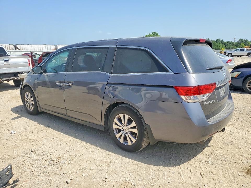 Photo 2 from auction – 2014 HONDA ODYSSEY with VIN 5FNRL5H46EB136970