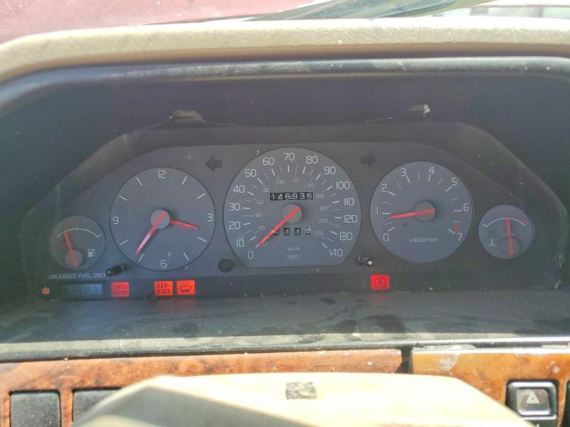 Photo 9 from auction – 1997 VOLVO 960 with VIN YV1KW9609V1044609