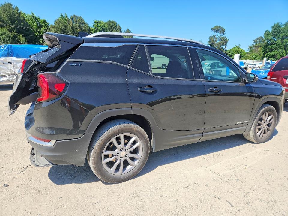 Photo 3 from auction – 2024 GMC TERRAIN with VIN 3GKALVEG9RL249948