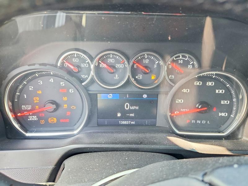 Photo 9 from auction – 2020 CHEVROLET SILVERADO with VIN 3GCPWCED8LG450604