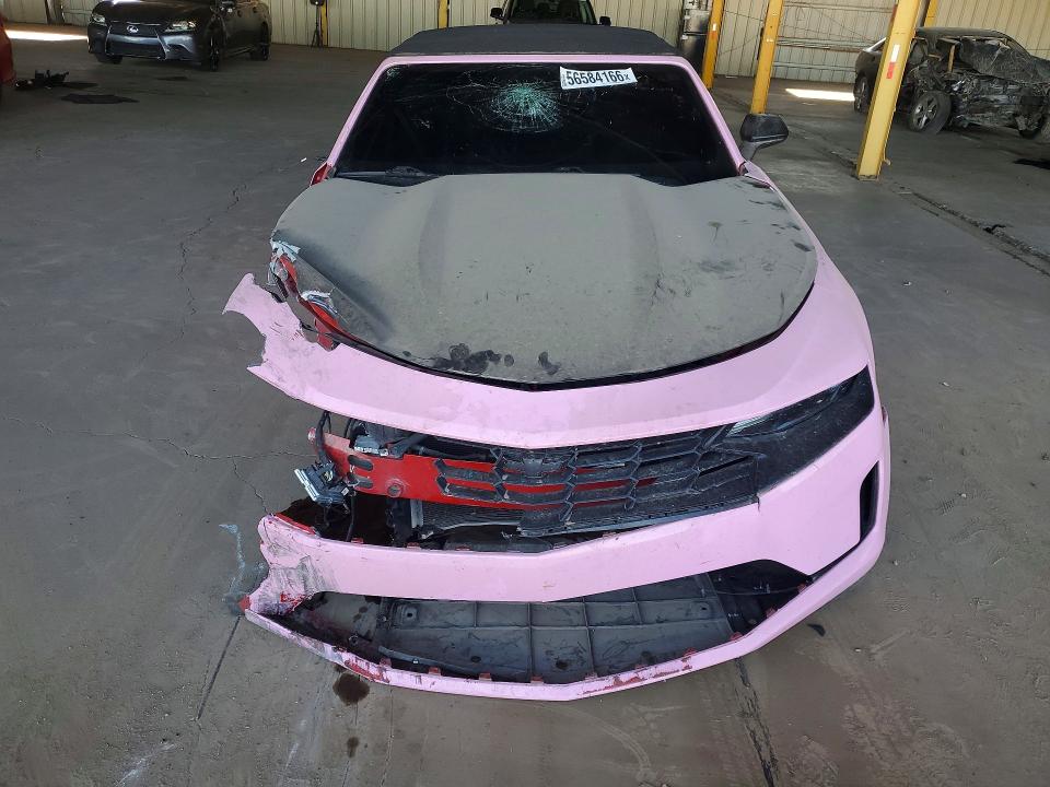 Photo 5 from auction – 2023 CHEVROLET CAMARO with VIN 1G1FB3DX2P0122553