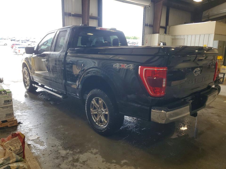 Photo 2 from auction – 2022 FORD F150 with VIN 1FTFX1E59NKD98689