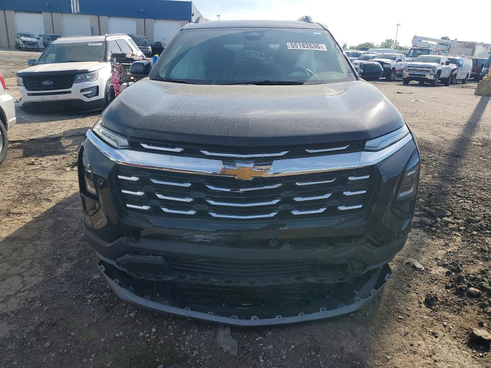 Photo 5 from auction – 2025 CHEVROLET EQUINOX with VIN 3GNAXHEG7SL321910