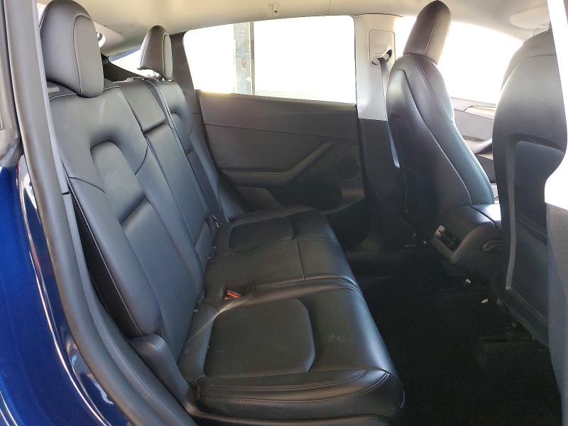 Photo 10 from auction – 2022 TESLA MODEL Y with VIN 7SAYGAEE9NF559390