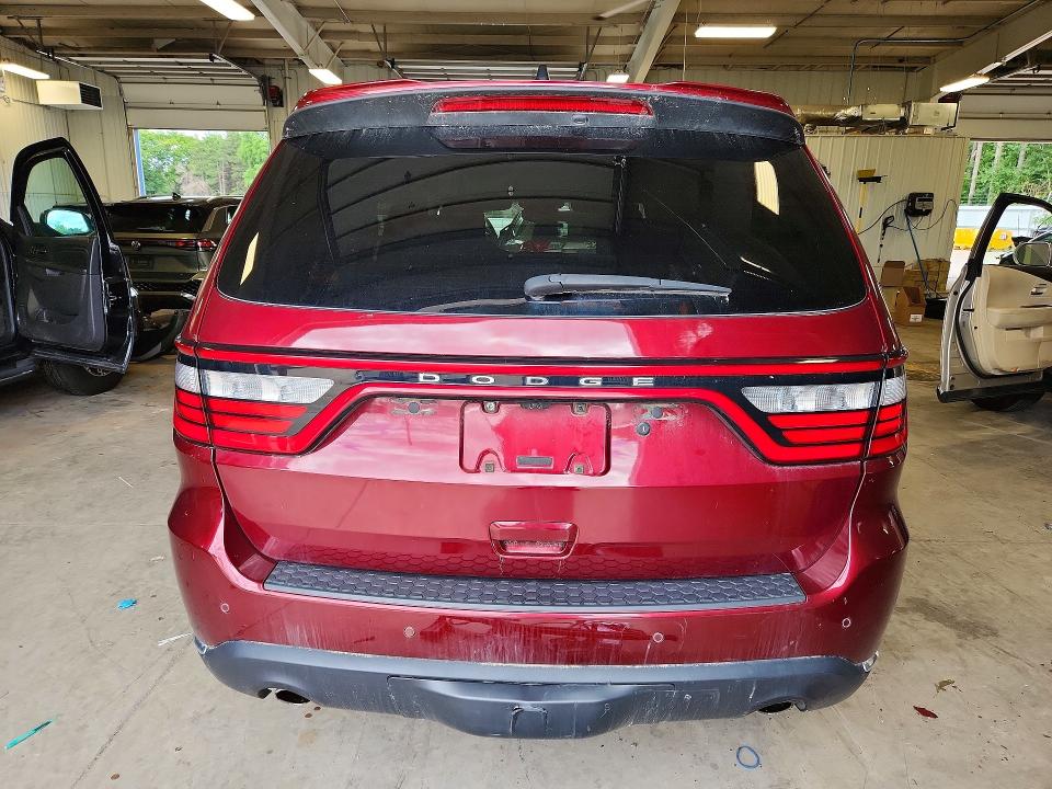 Photo 6 from auction – 2022 DODGE DURANGO with VIN 1C4SDJFT1NC135837