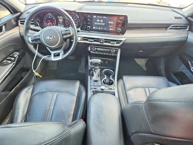 Photo 8 from auction – 2021 KIA K5 with VIN 5XXG34J28MG033975