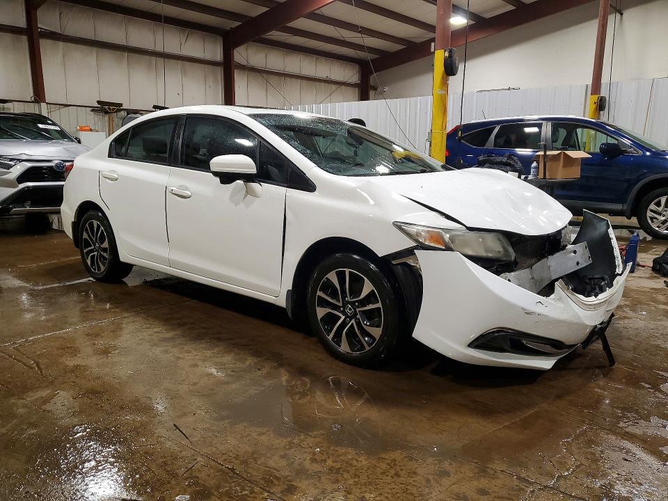 Photo 4 from auction – 2015 HONDA CIVIC with VIN 19XFB2F89FE226275