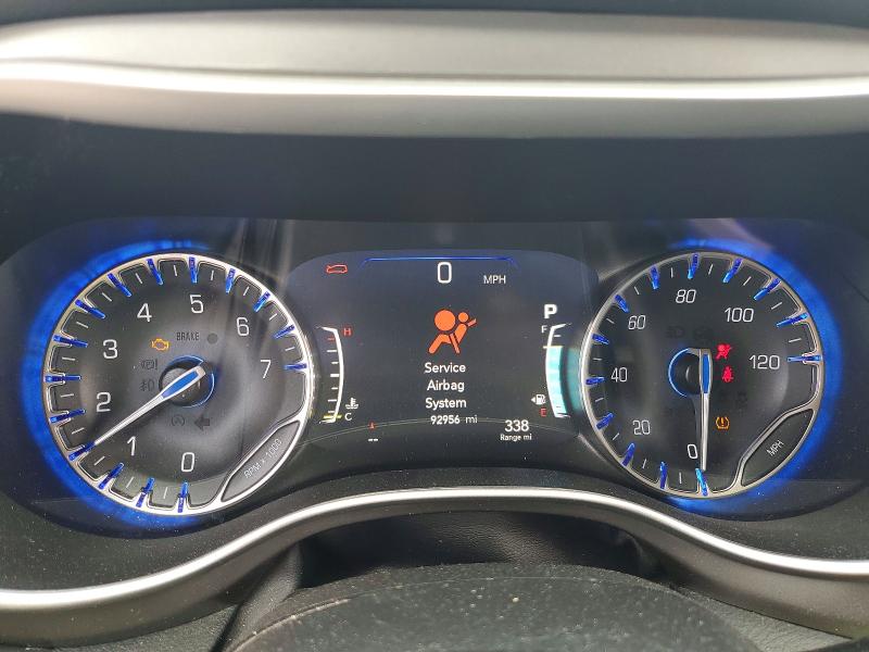 Photo 9 from auction – 2022 CHRYSLER PACIFICA with VIN 2C4RC1BG0NR168507