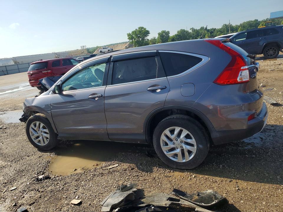 Photo 2 from auction – 2016 HONDA CR-V with VIN 5J6RM4H56GL018251