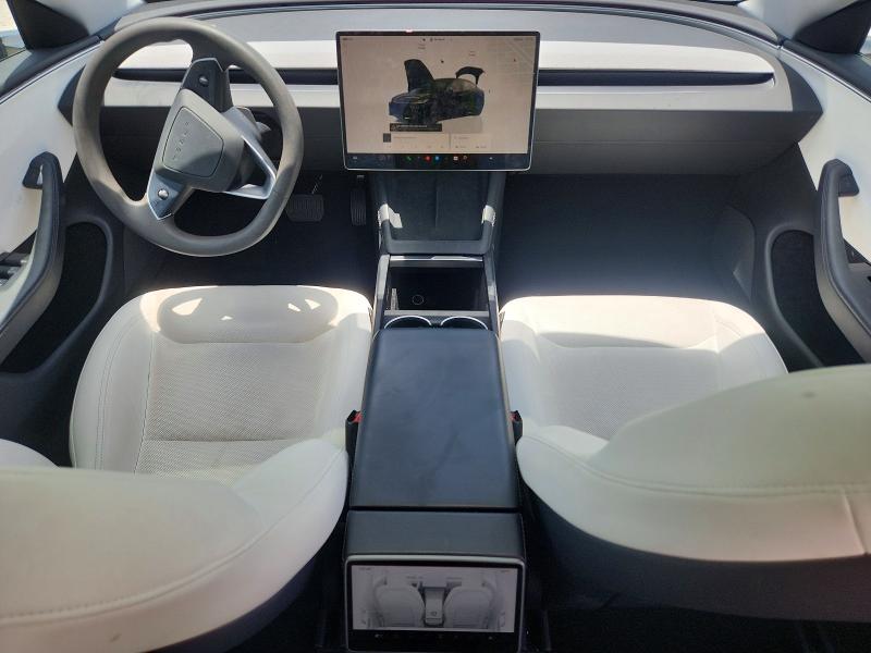Photo 8 from auction – 2024 TESLA MODEL 3 with VIN 5YJ3E1EA1RF859280