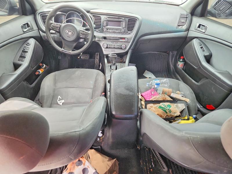 Photo 8 from auction – 2015 KIA OPTIMA with VIN 5XXGM4A72FG400493