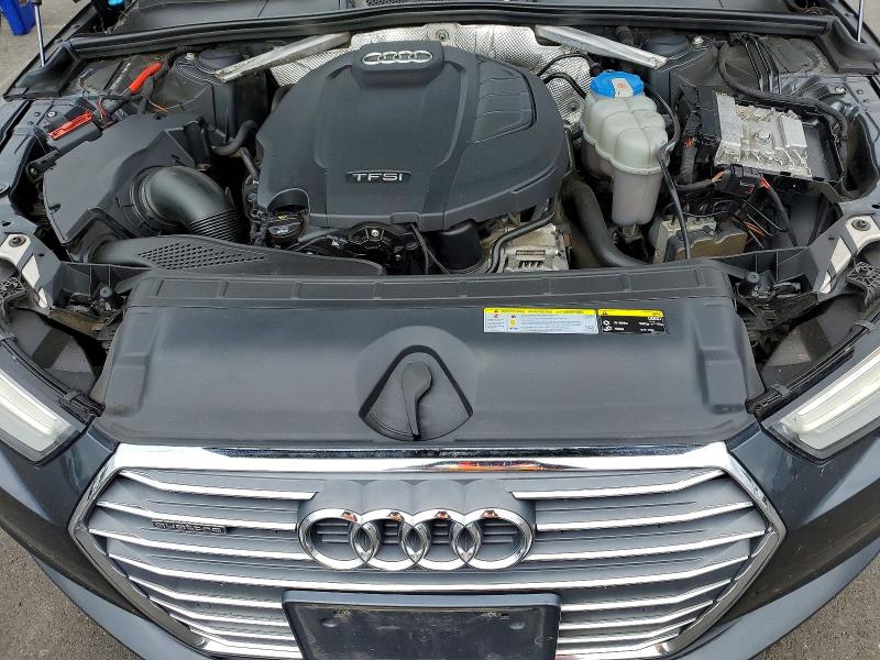 Photo 11 from auction – 2017 AUDI A4 with VIN WAUANAF47HN000630