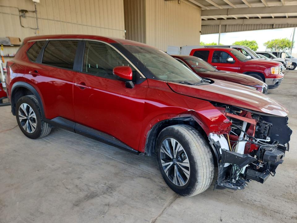 Photo 4 from auction – 2023 NISSAN ROGUE with VIN 5N1BT3BA1PC735811