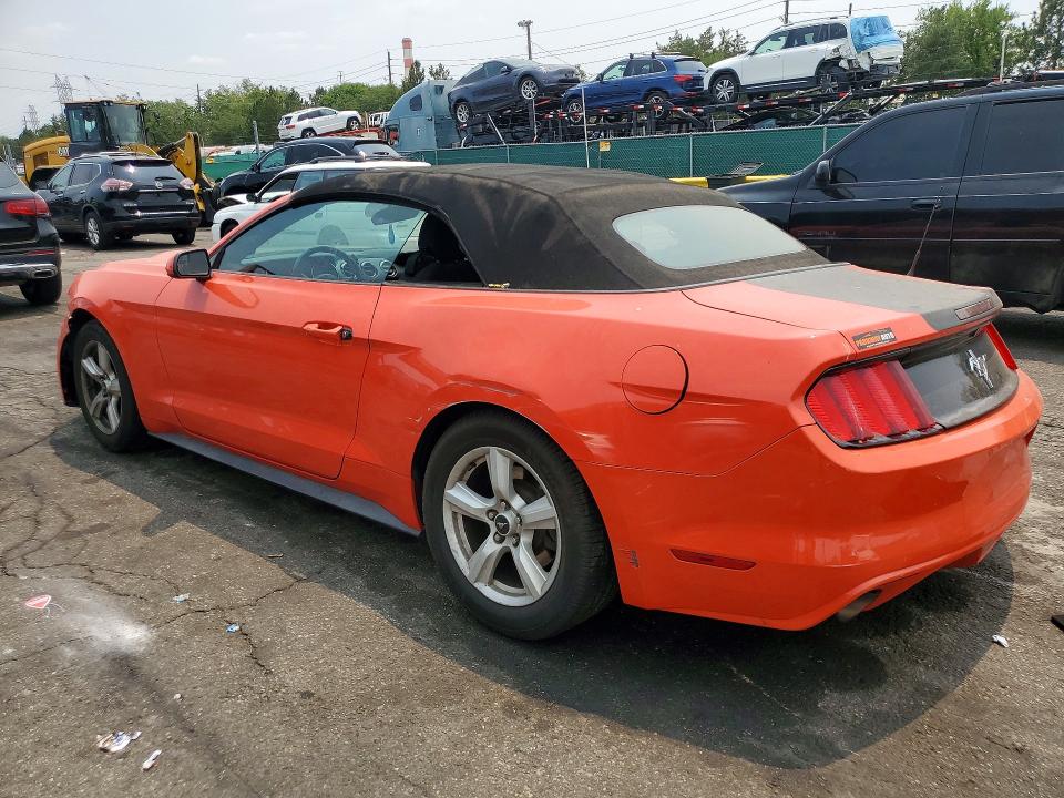 Photo 2 from auction – 2016 FORD MUSTANG with VIN 1FATP8EM8G5307213
