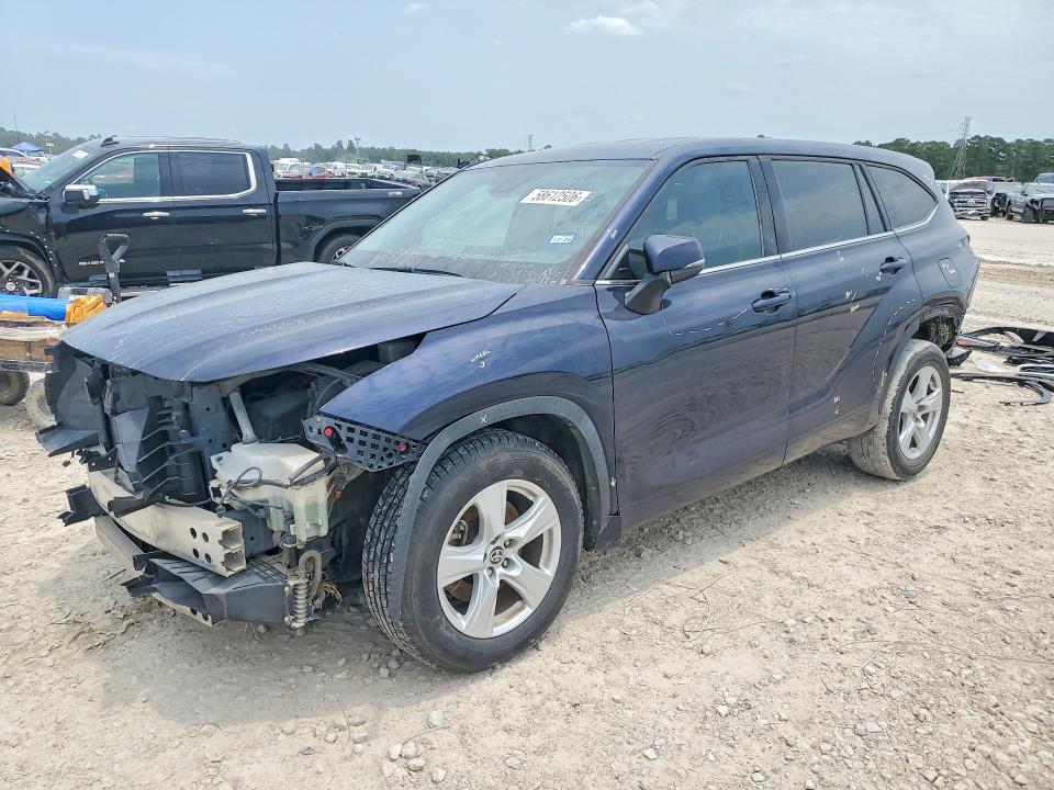 2021 TOYOTA HIGHLANDER - Търг №58612506
