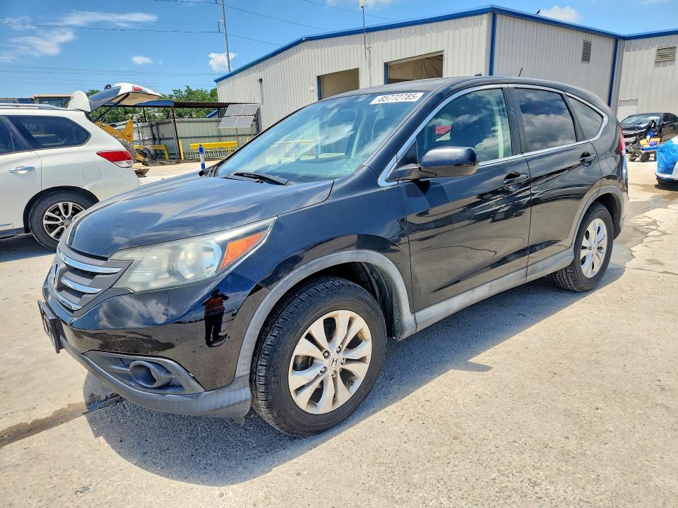 HONDA CR-V 2012 with VIN 5J6RM3H56CL046796 - Photo from auction