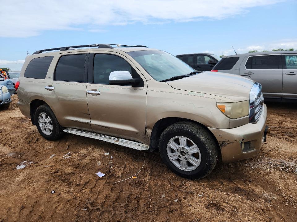 Photo 4 from auction – 2008 TOYOTA SEQOUIA with VIN 5TDZY68A18S007967