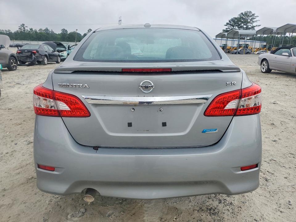 Photo 6 from auction – 2014 NISSAN SENTRA with VIN 3N1AB7AP3EY321937