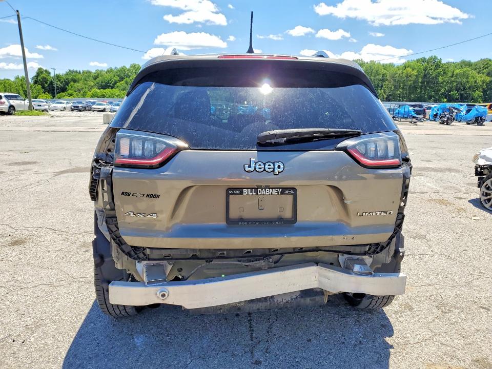 Photo 6 from auction – 2019 JEEP CHEROKEE with VIN 1C4PJMDX8KD397012
