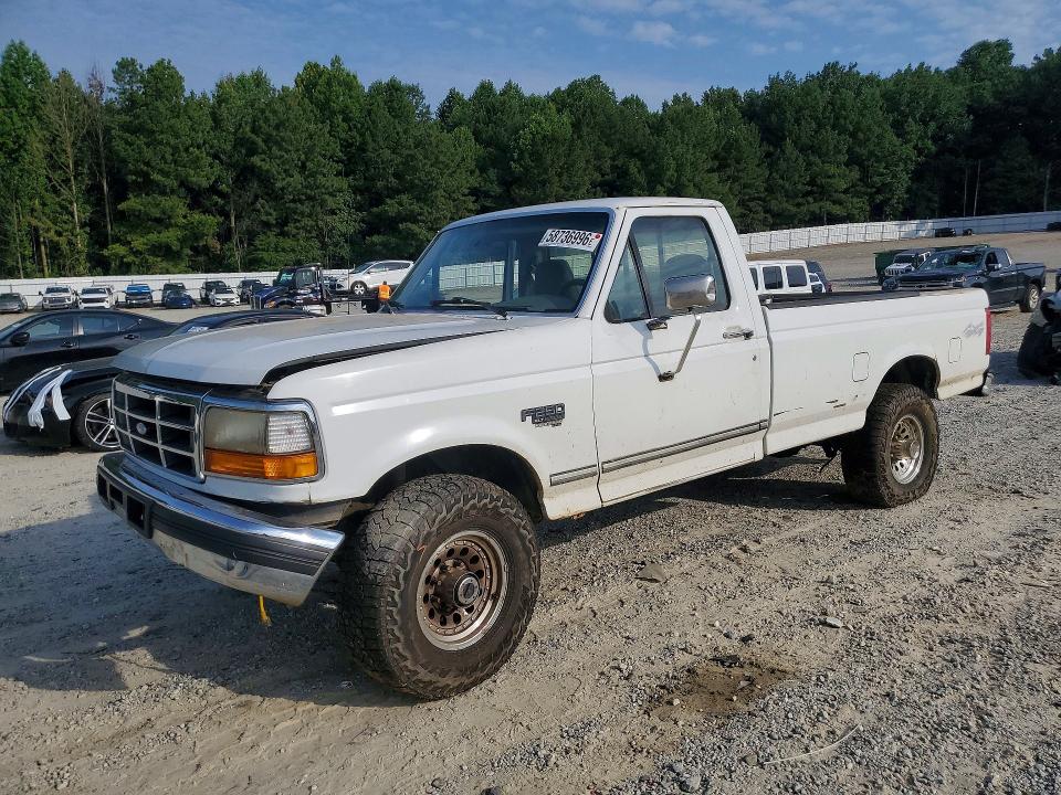 FORD F250 1996 with VIN 1FTHF26F7TEA99027 - Photo from auction