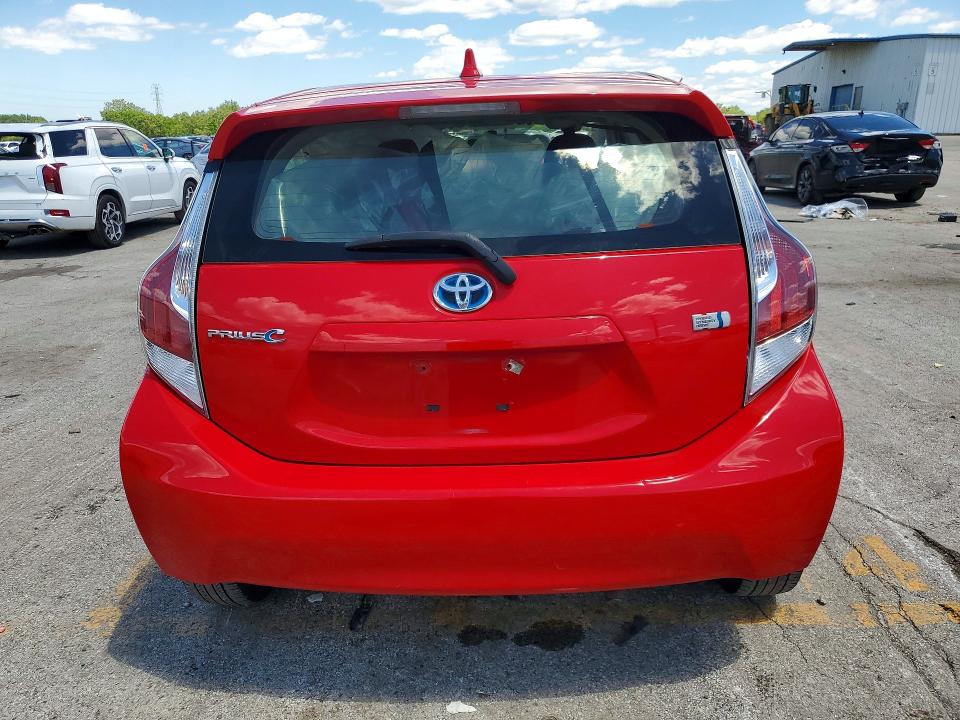 Photo 6 from auction – 2015 TOYOTA PRIUS C with VIN JTDKDTB37F1103585