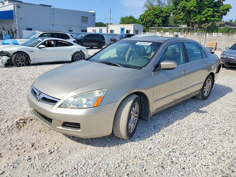 Photo 1 from auction – 2007 HONDA ACCORD with VIN 1HGCM56837A028540