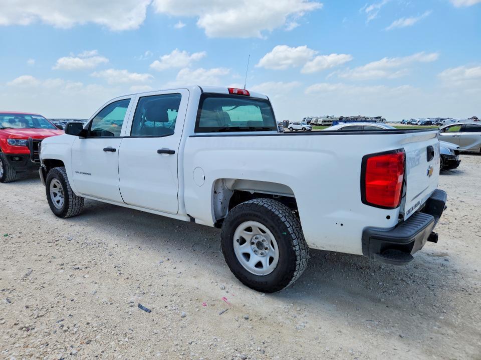 Photo 2 from auction – 2018 CHEVROLET SILVERADO with VIN 3GCUKNEC3JG152864