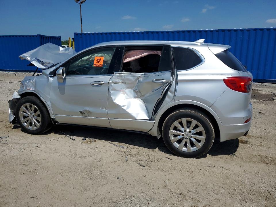 Photo 2 from auction – 2017 BUICK ENVISION with VIN LRBFXBSAXHD008147
