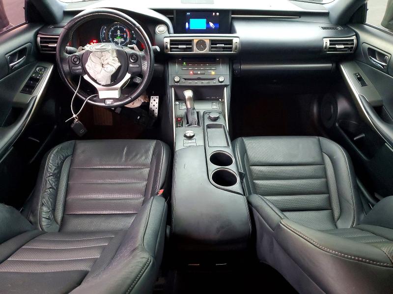 Photo 8 from auction – 2016 LEXUS IS with VIN JTHBA1D29G5020895