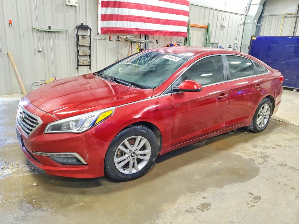 Photo 1 from auction – 2015 HYUNDAI SONATA with VIN 5NPE24AF4FH176961
