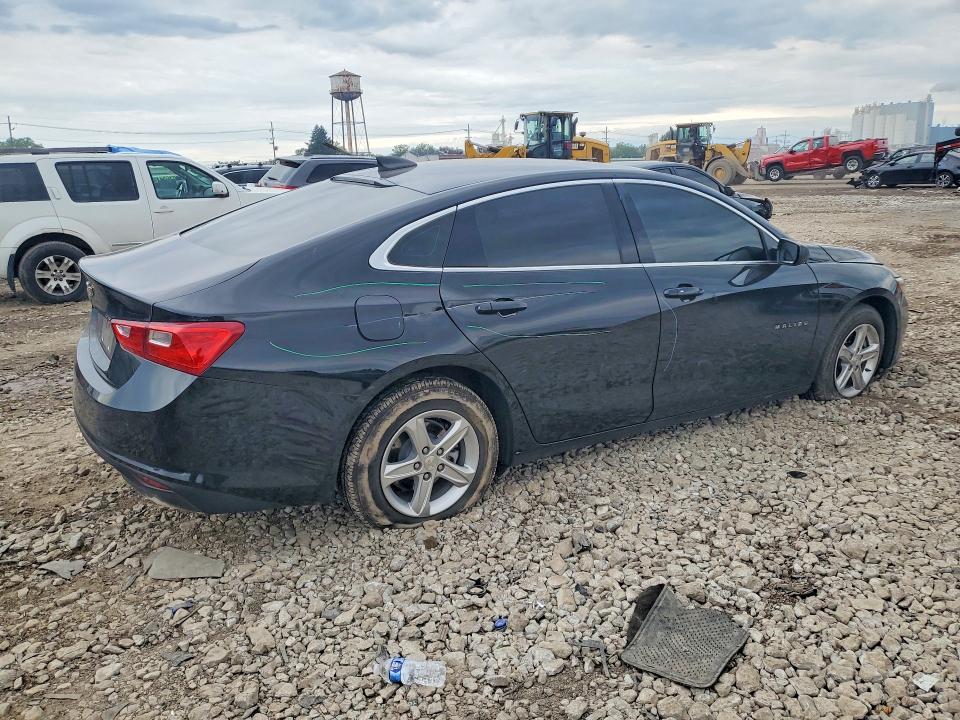 Photo 3 from auction – 2024 CHEVROLET MALIBU with VIN 1G1ZB5ST1RF239212