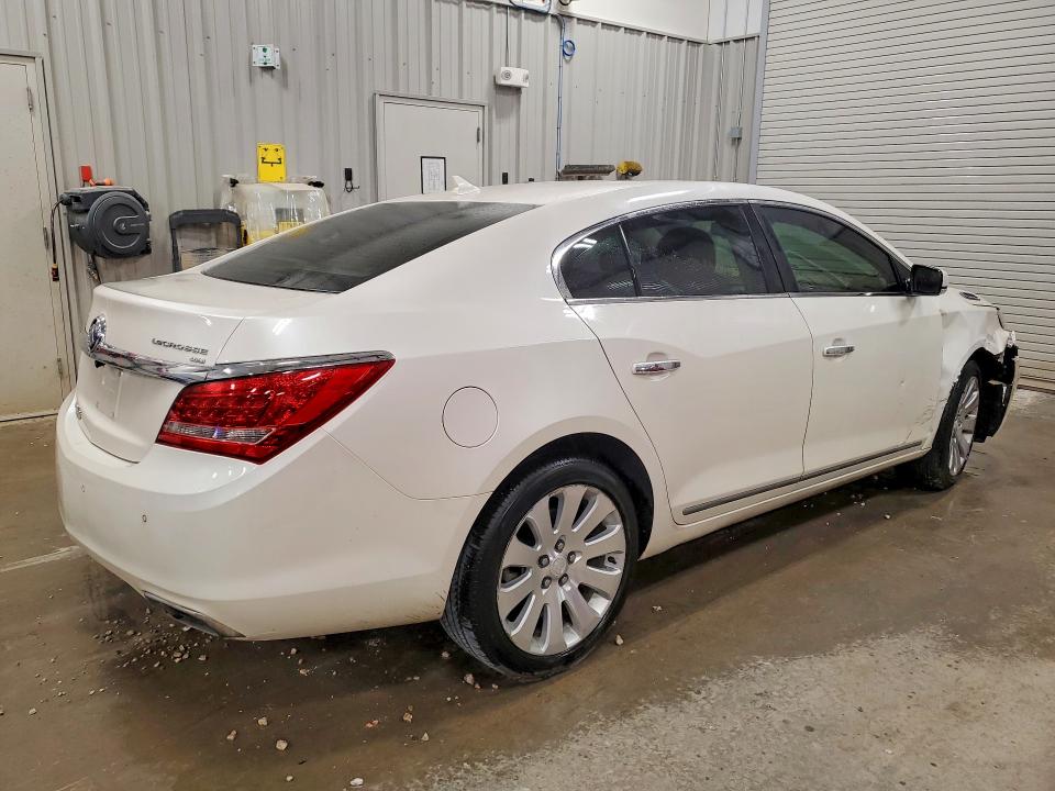 Photo 3 from auction – 2014 BUICK LACROSSE with VIN 1G4GE5G33EF179020