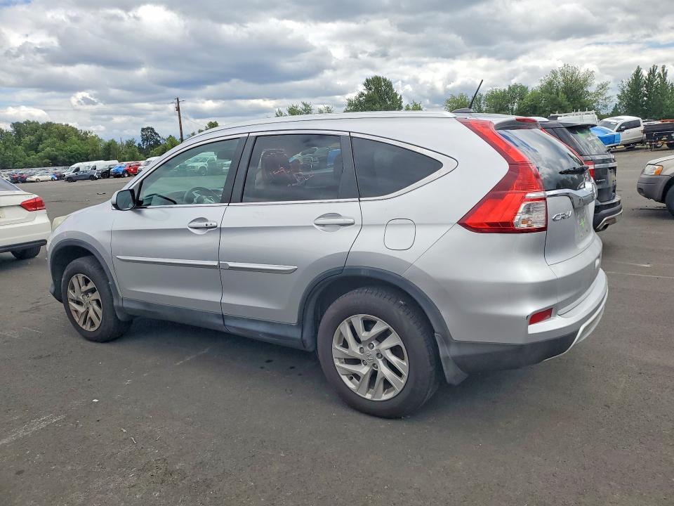 Photo 2 from auction – 2015 HONDA CR-V with VIN 2HKRM4H74FH639272