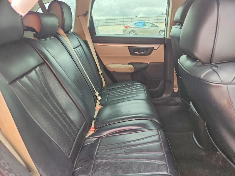 Photo 10 from auction – 2017 HONDA CR-V with VIN 5J6RW5H33HL002816