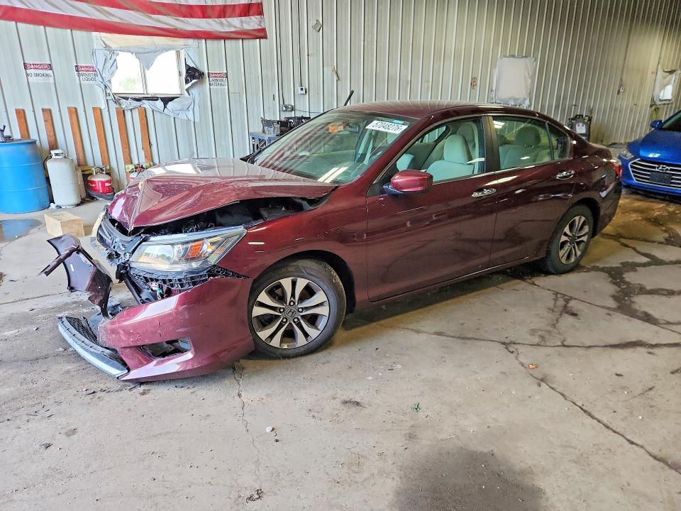 HONDA ACCORD 2013 with VIN 1HGCR2F37DA142007 - Photo from auction