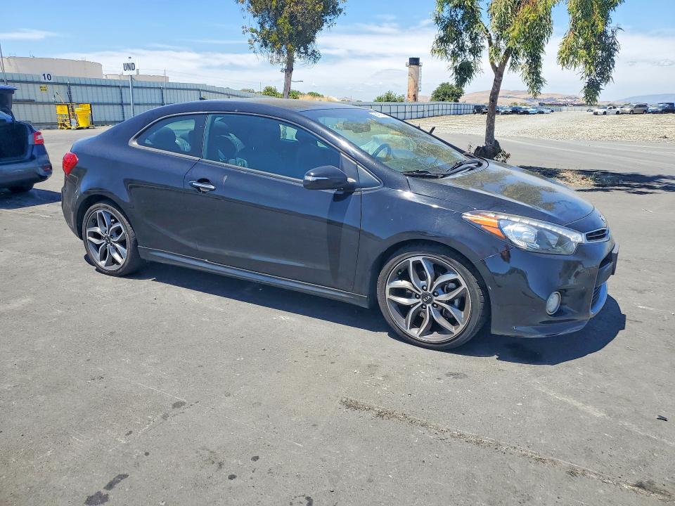 Photo 4 from auction – 2015 KIA FORTE with VIN KNAFZ6A33F5420615