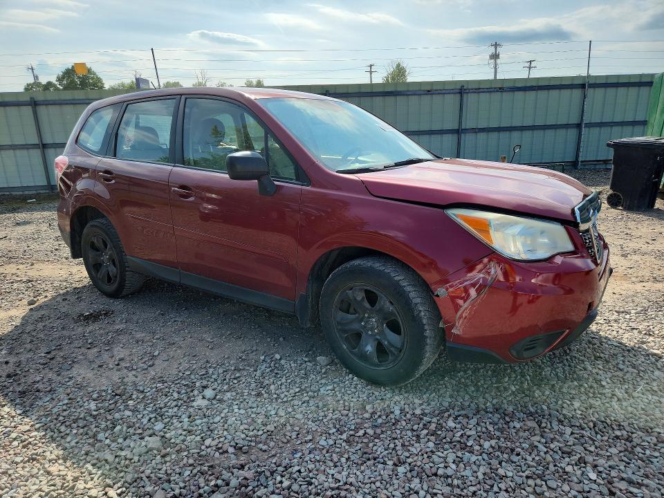 Photo 4 from auction – 2014 SUBARU FORESTER with VIN JF2SJAAC3EH407065