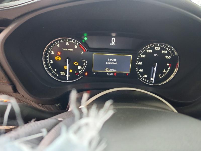 Photo 9 from auction – 2020 CADILLAC XT4 with VIN 1GYFZER45LF144495