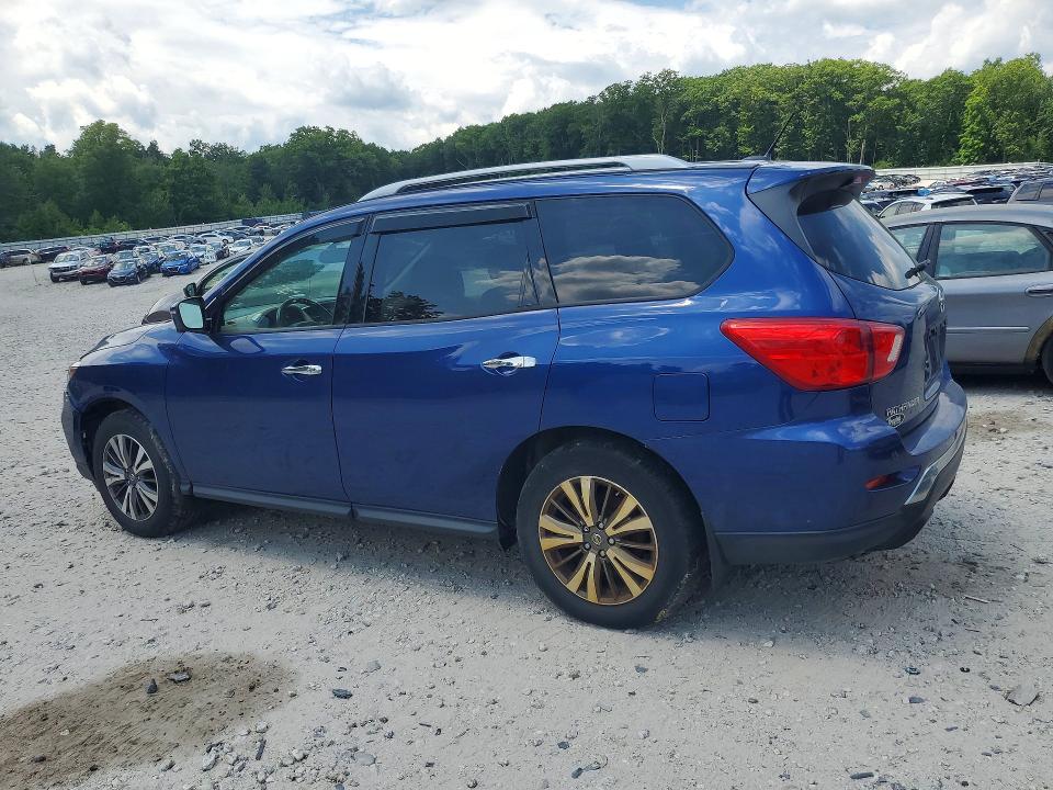 Photo 2 from auction – 2018 NISSAN PATHFINDER with VIN 5N1DR2MM6JC604938